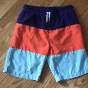 Boy’s Lands End swim trunks